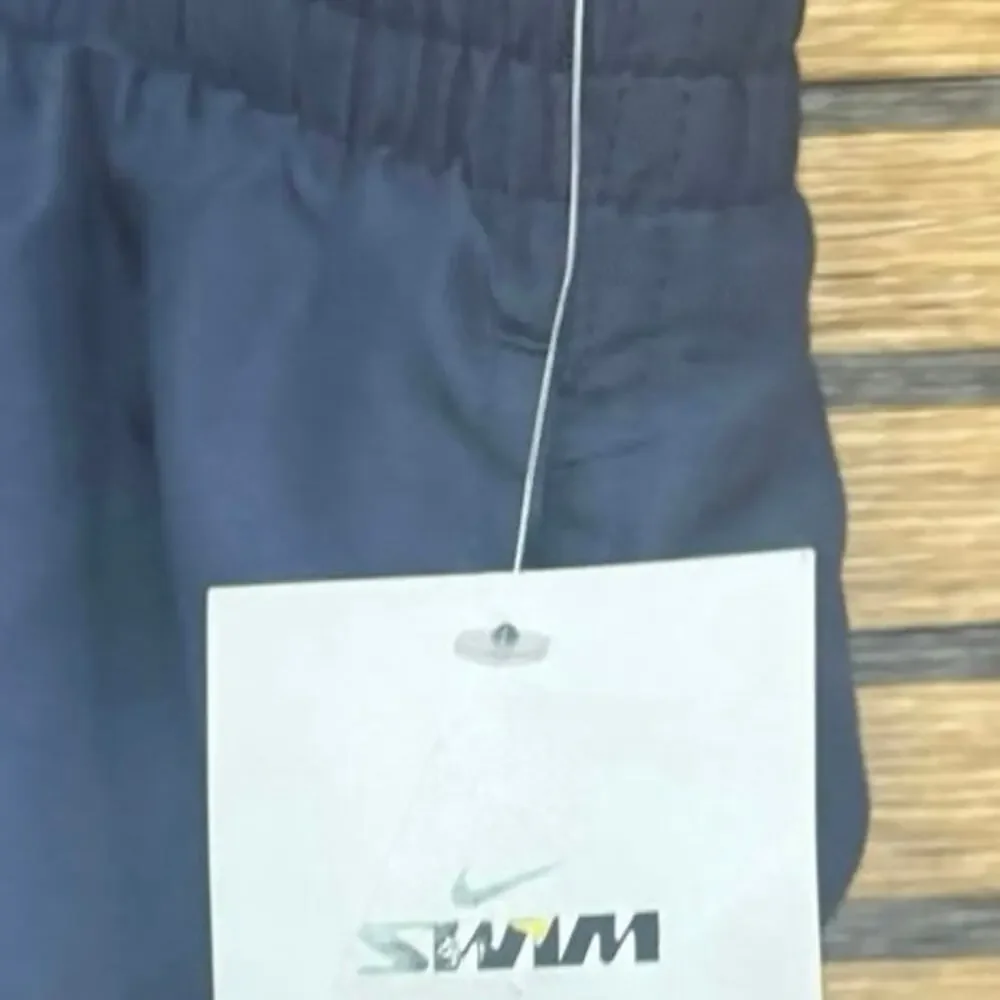 Nike navy swim trunks men’s size XXL